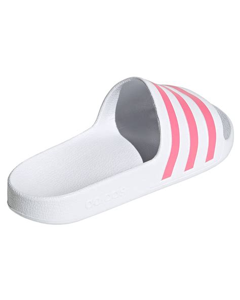 adidas badeschuhe damen weiß 39|adidas aqua slides kaufen.